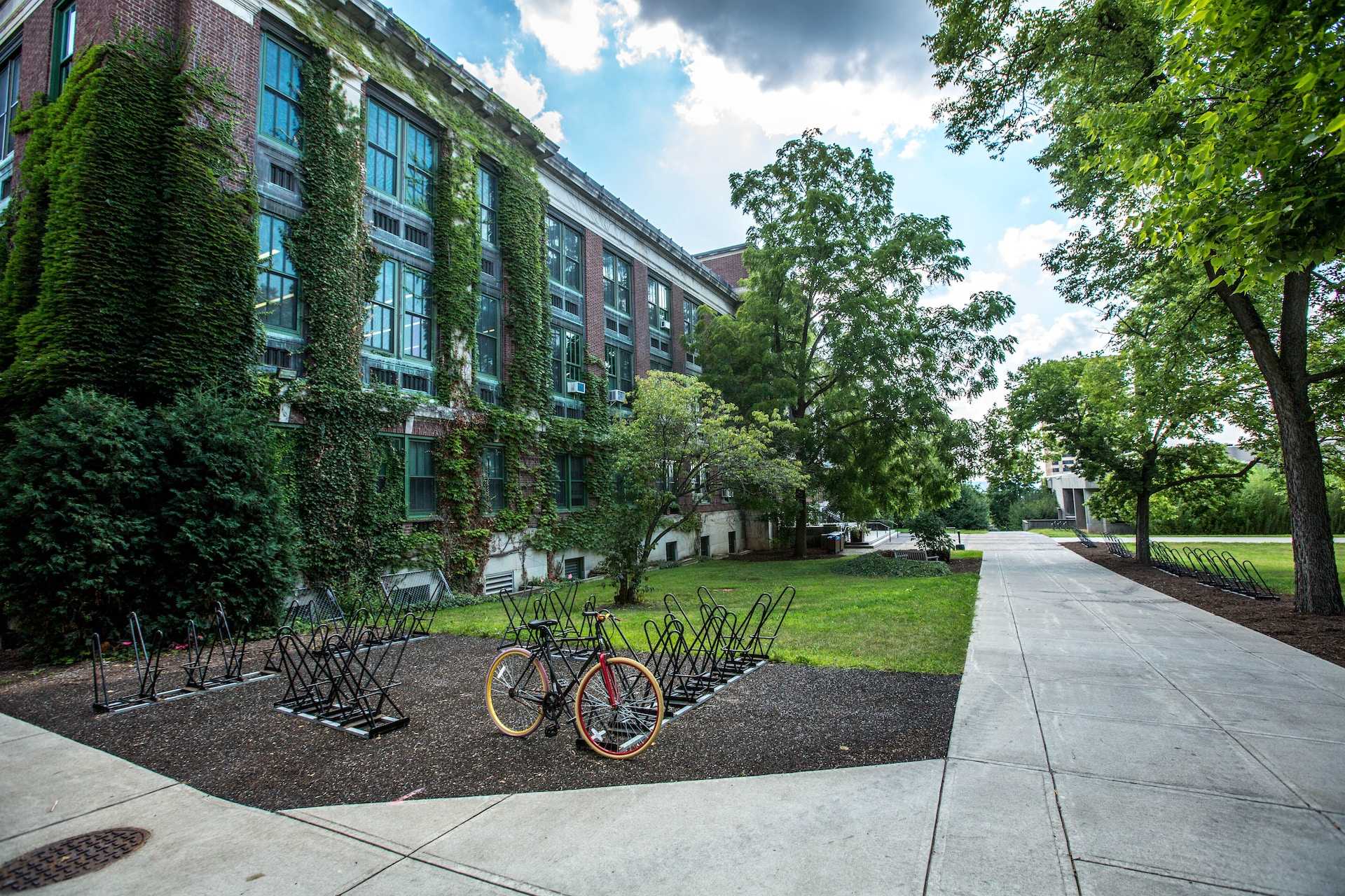 A university improved sustainability with electromagnetic meters.
