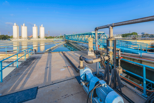 Wastewater stock image