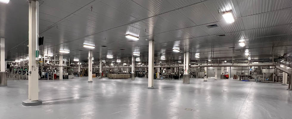 The expansion inside the private-label pet food manufacturer’s Terre Haute, Indiana facility.