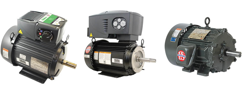 different types of motors