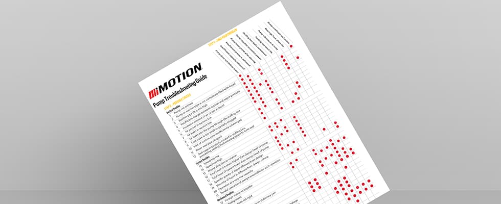 Trouble With Troubleshooting Your Pumps?