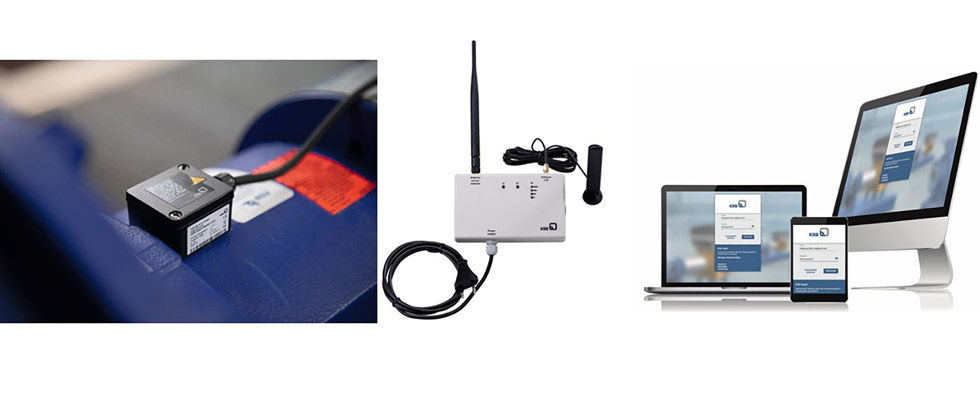 Wireless vibration and temperature monitoring