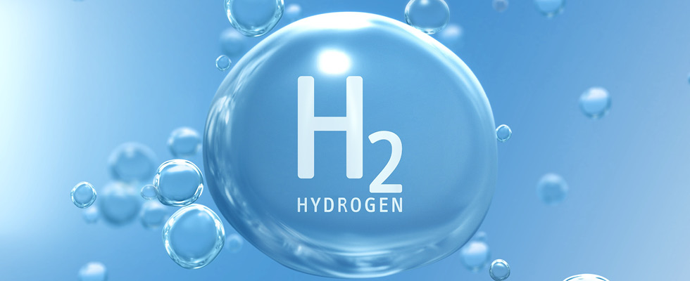 Hydrogen stock photo