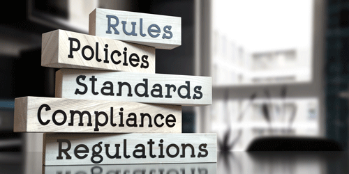 Regulations Stock Image