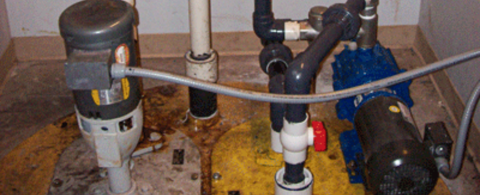 Magnetic Drive Self-Priming Centrifugal Chemical Pumps 