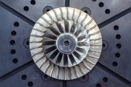 Impeller Stock Image