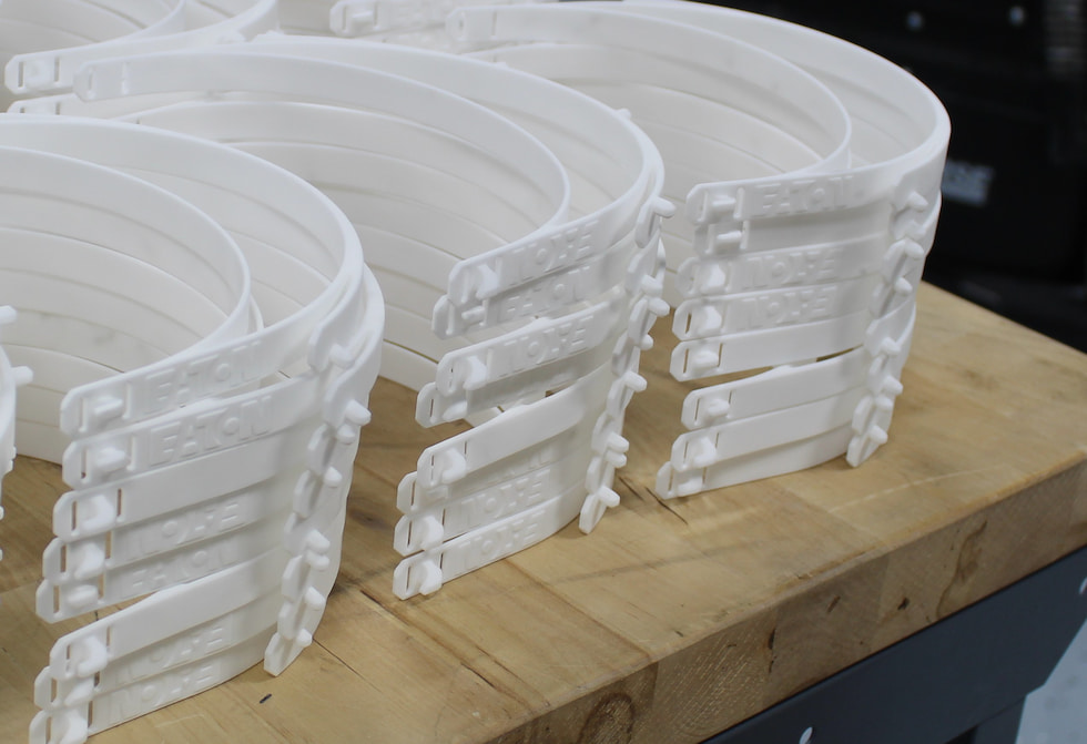 Eaton face shields