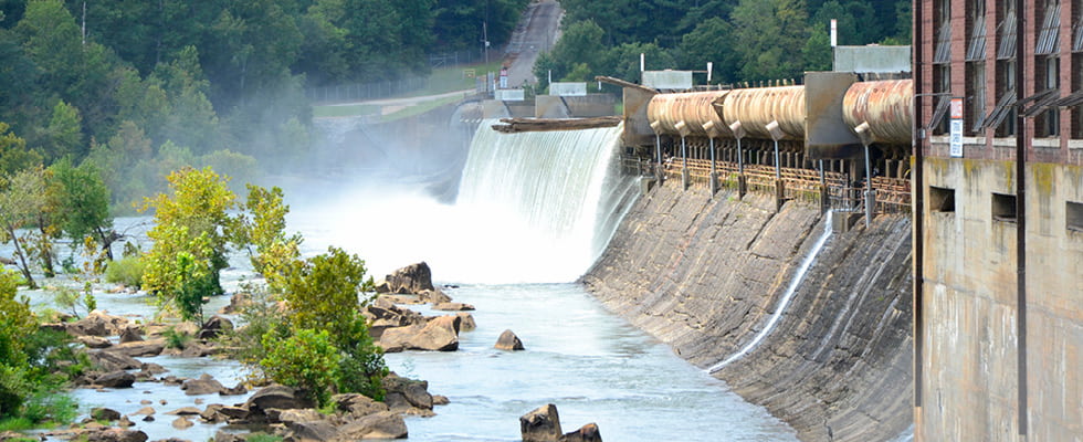 Hydropower Plant Recovery After a Natural Disaster