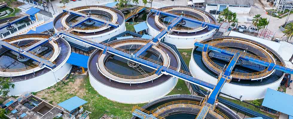 Water treatment plant