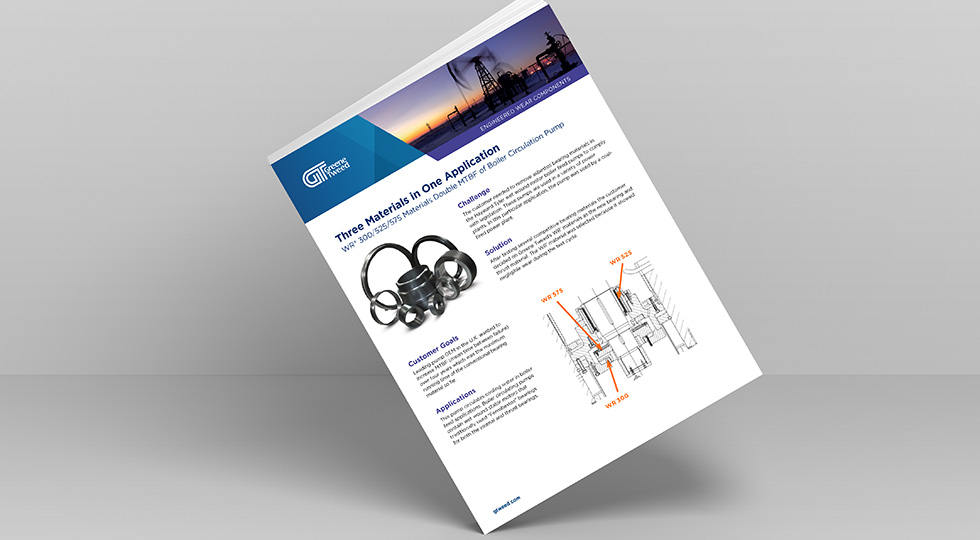 Extend Your Pump's Lifespan With Greene Tweed's High-Performance WR Materials