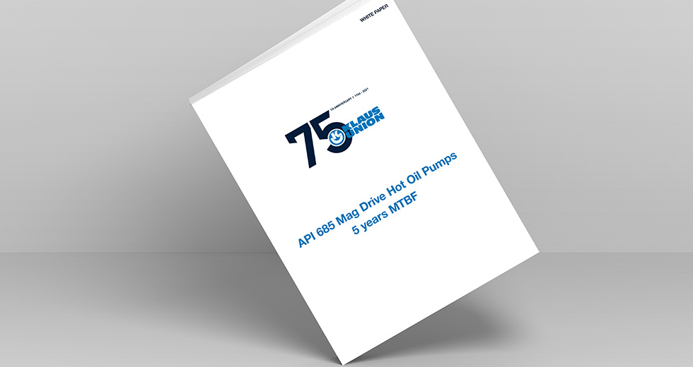 Road Map to 5 Years MTBF for Hot Oil Pumps