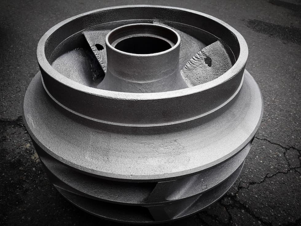 IMAGE 1: Cavitation can cause major problems in a pump system.