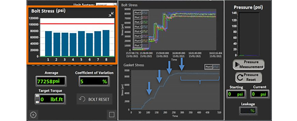 Software interface