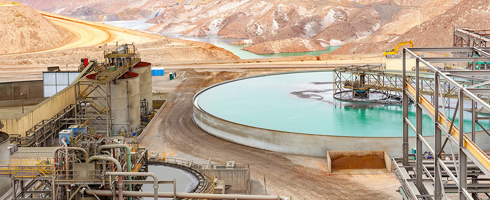Chemical Dosing in Mining Operations