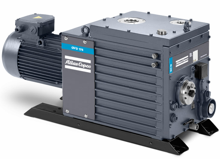 atlas copco vacuum pump