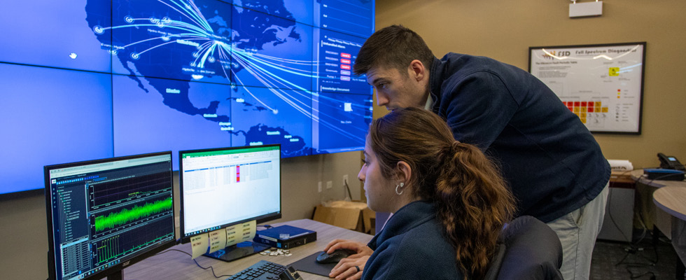 Monitoring and diagnostic center