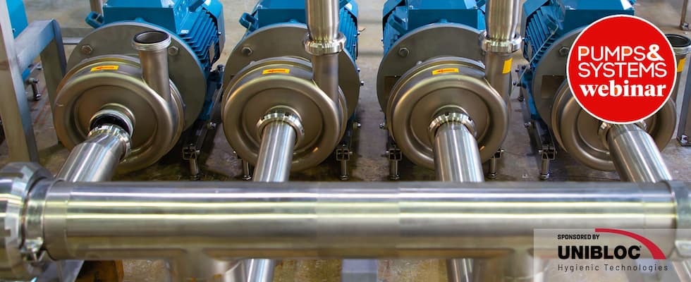 How to Select the Right Pump: Which Pump Technology Is Right for Your Food Processing Plant?