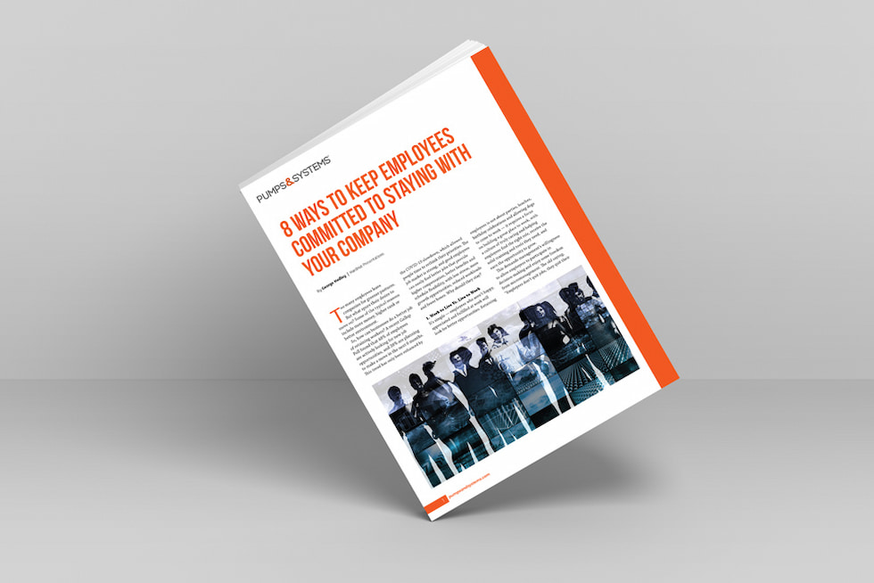 8 Ways to Keep Employees Committed to Staying With Your Company-Cover