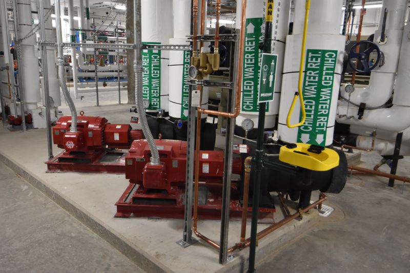 Package Pump Stock Image