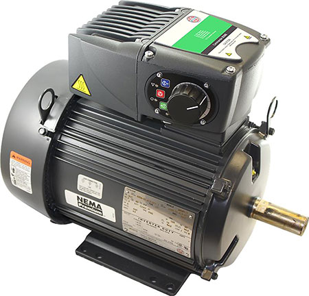 IMAGE 2: Synchronous motors typically have a better efficiency offering than an induction motor.