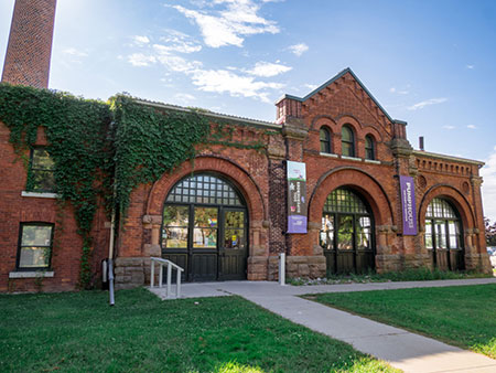 PumpHouse Front Facade