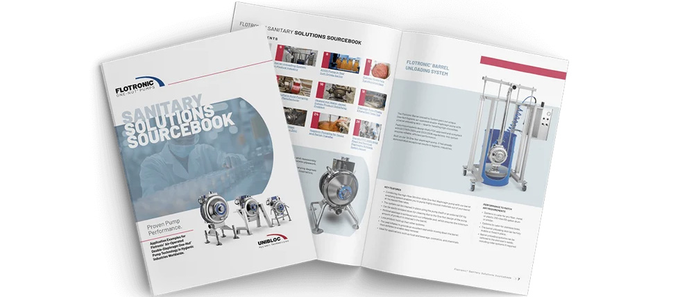 Applications Sourcebook: Real-World Hygienic Pump Installation Examples