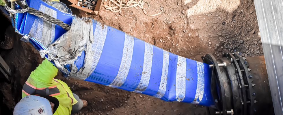 Pressure Pipe Liner Options: CIPP vs. FFRPP