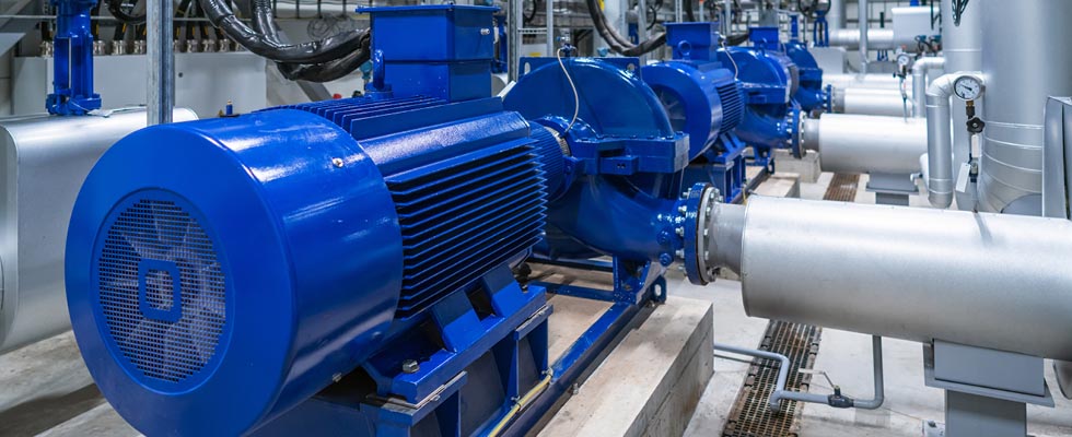 A properly sized pump ensures optimal performance and efficiency across the system curve. 
