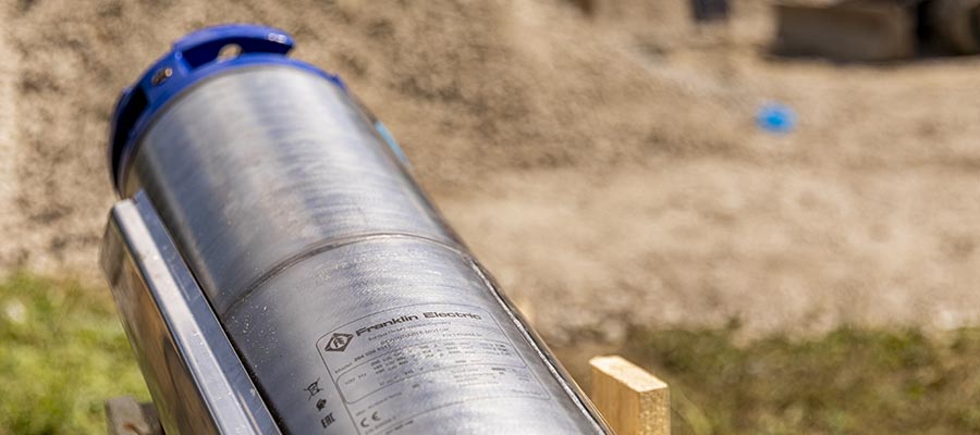 Water-to-wire efficiency is the measure of the efficiency of a pump and motor together, as well as the pipe, controls and wire necessary to complete the operation. 