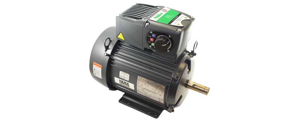 IMAGE 2: Synchronous motors typically have a better efficiency offering than an induction motor. 