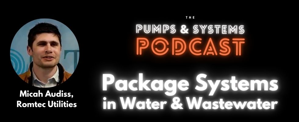 Package Systems in Water & Wastewater