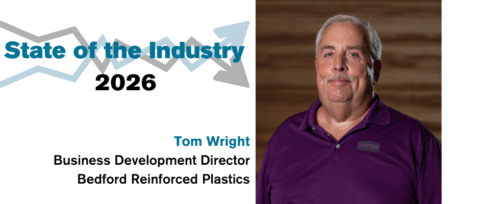 Bedford Reinforced Plastics on the State of the Industry in 2026