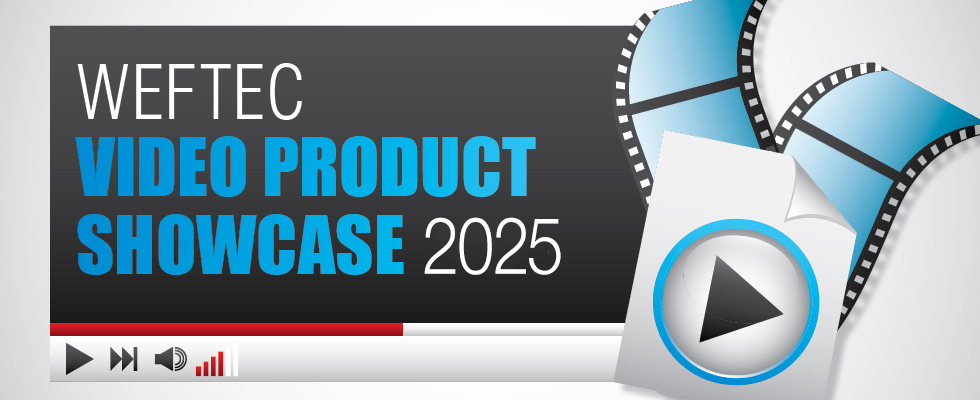 WEFTEC Video Product Showcase 2025