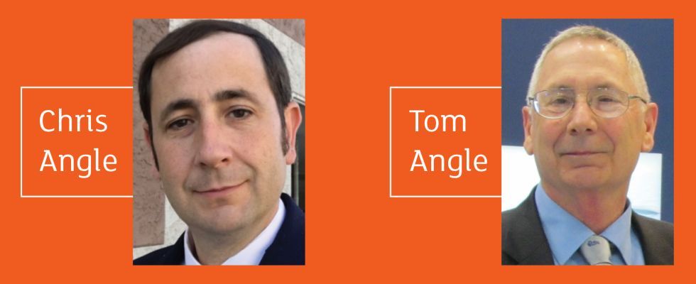 Tom and Chris Angle Headshot