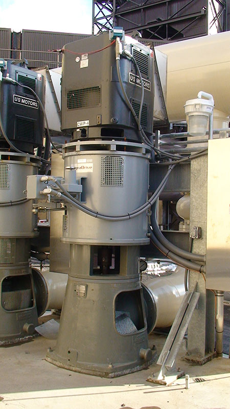 Vertical Turbine Pump Motor Mounting & Alignment