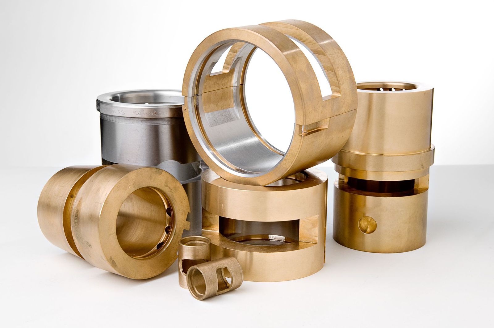 Various bearing types