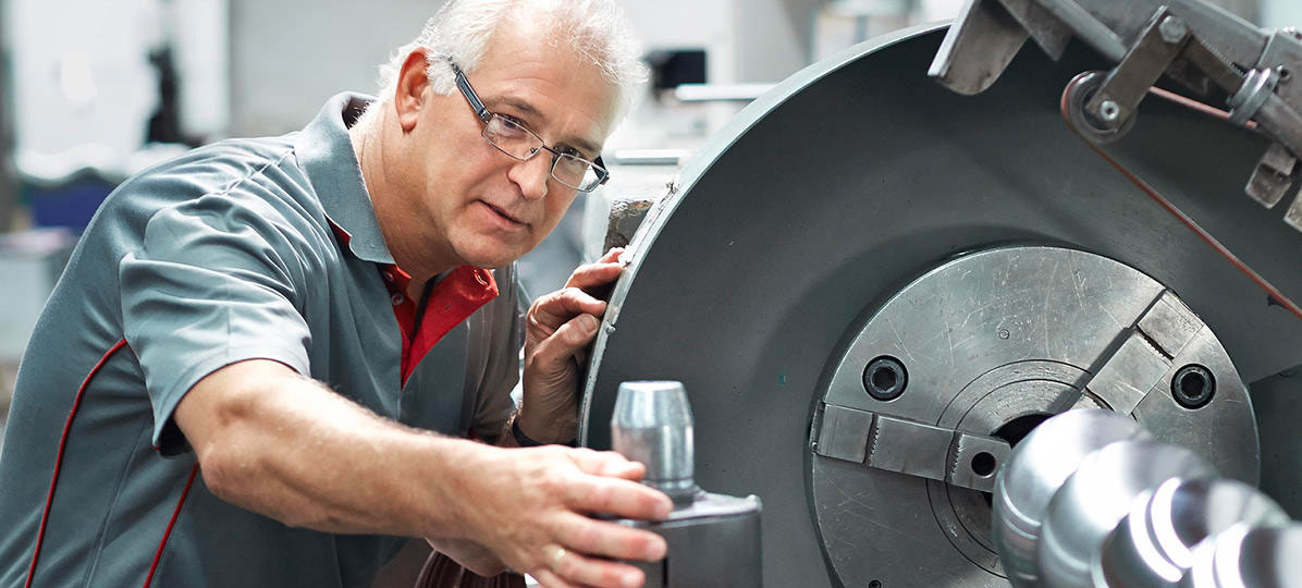 aftermarket service on a PC pump