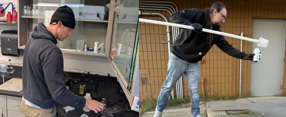 Smart Data Management in Wastewater