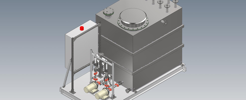 Integrated Packaged Pumping Systems