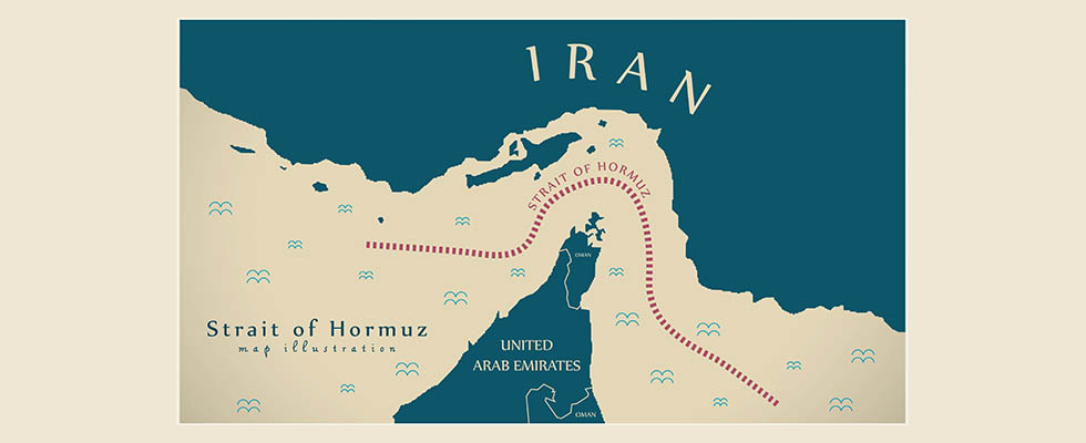 The Strait of Hormuz