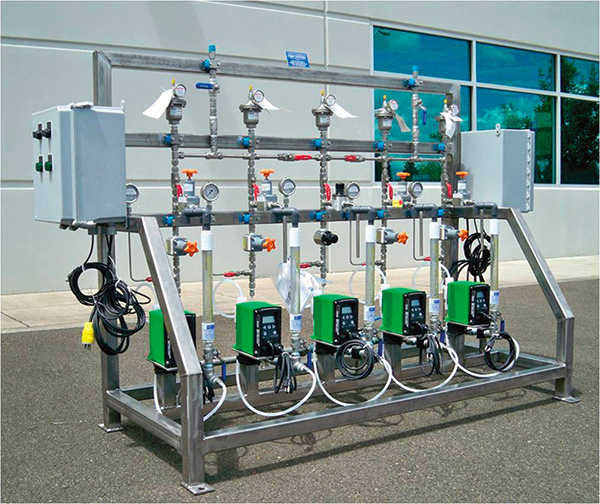 packaged dosing system