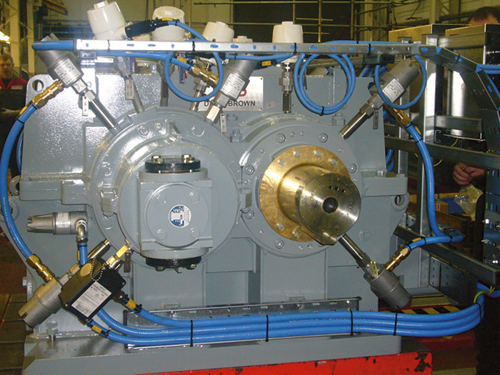 A high-speed gearbox compliant with strict API 613 standards