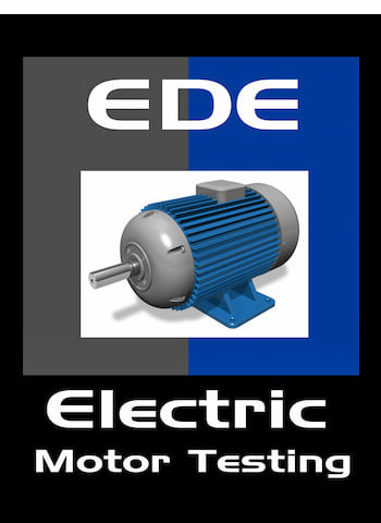 EDE - Electric Motor Testing
