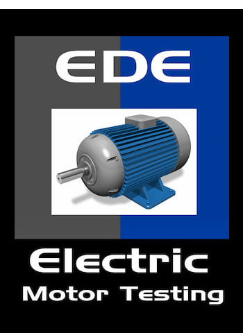 EDE - Electric Motor Testing EDE - Electric Motor Testing