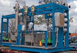 Sealing Solution for the LPG Pipeline