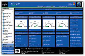 Facilities can monitor volts, amps, thermal capacity, frequency, power, power fa