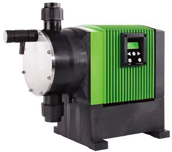 Chemical metering pumps