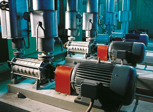 pump and motor
