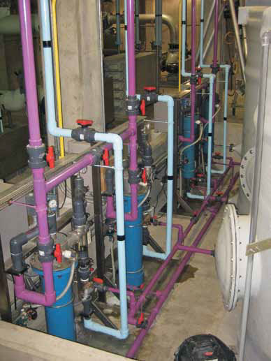 This system simplifies the polymer blending process because it has been designed