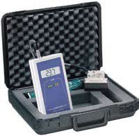 Handheld ultrasonic flowmeter